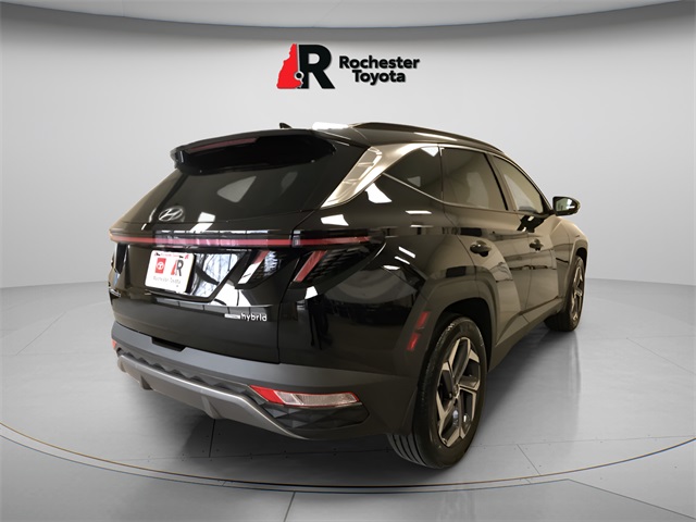 2024 Hyundai Tucson Hybrid Limited photo 3