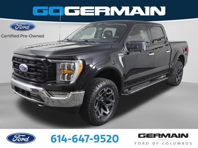 2021 Ford F-150 XLT's photo