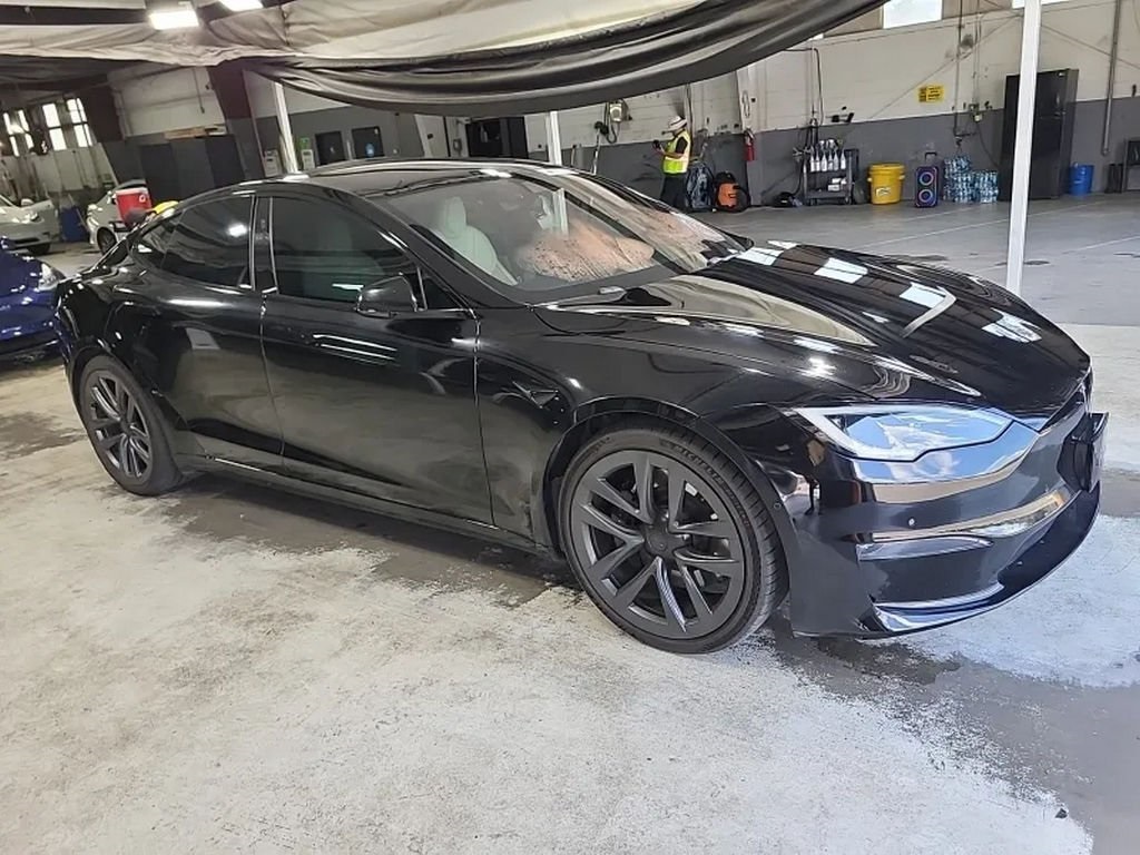 Used 2022 Tesla Model S Plaid with VIN 5YJSA1E62NF483539 for sale in Miami, FL
