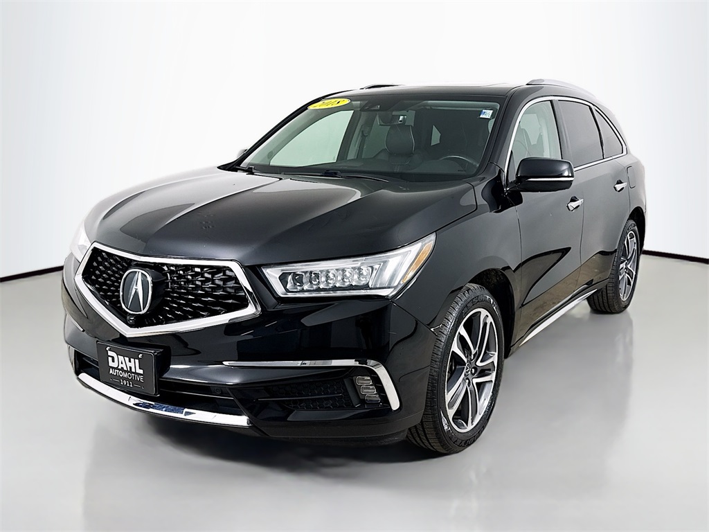2018 Acura MDX SH-AWD Advance photo 6