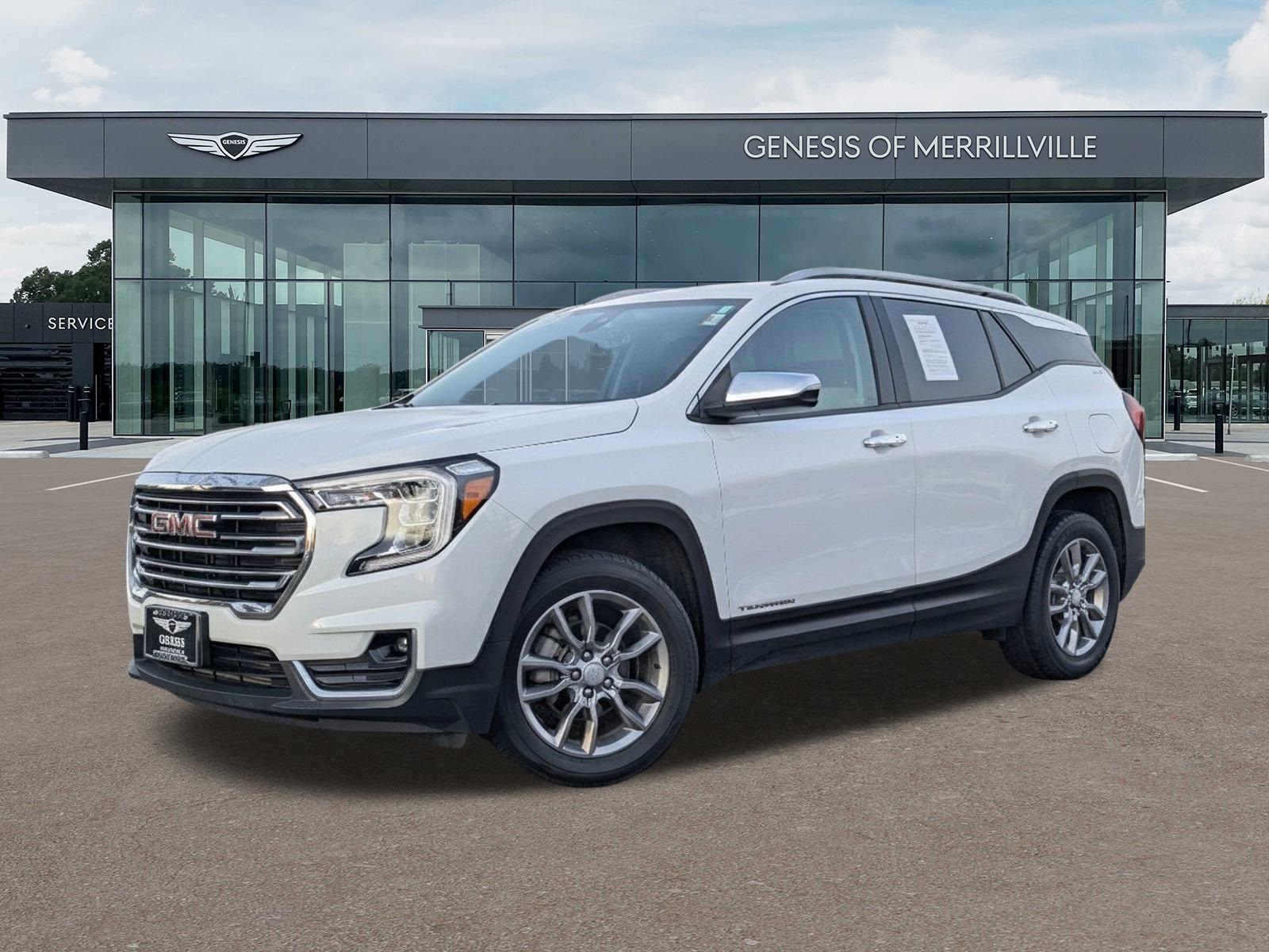 2022 GMC Terrain SLT