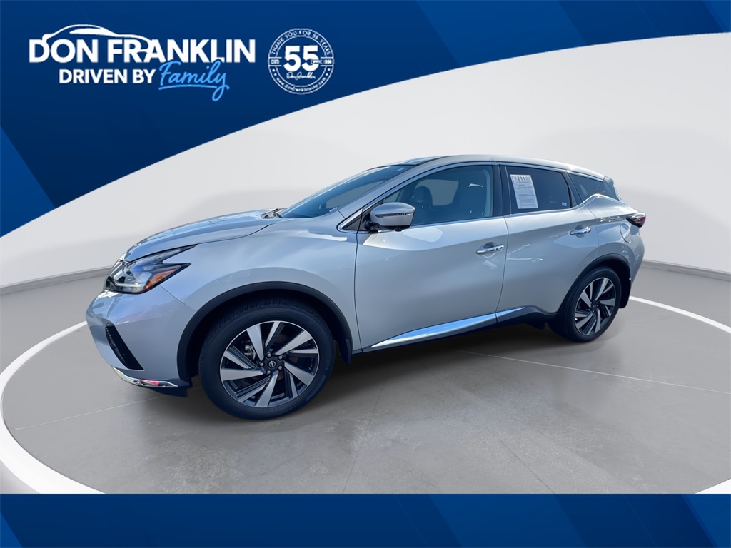 2024 Nissan Murano SL's photo