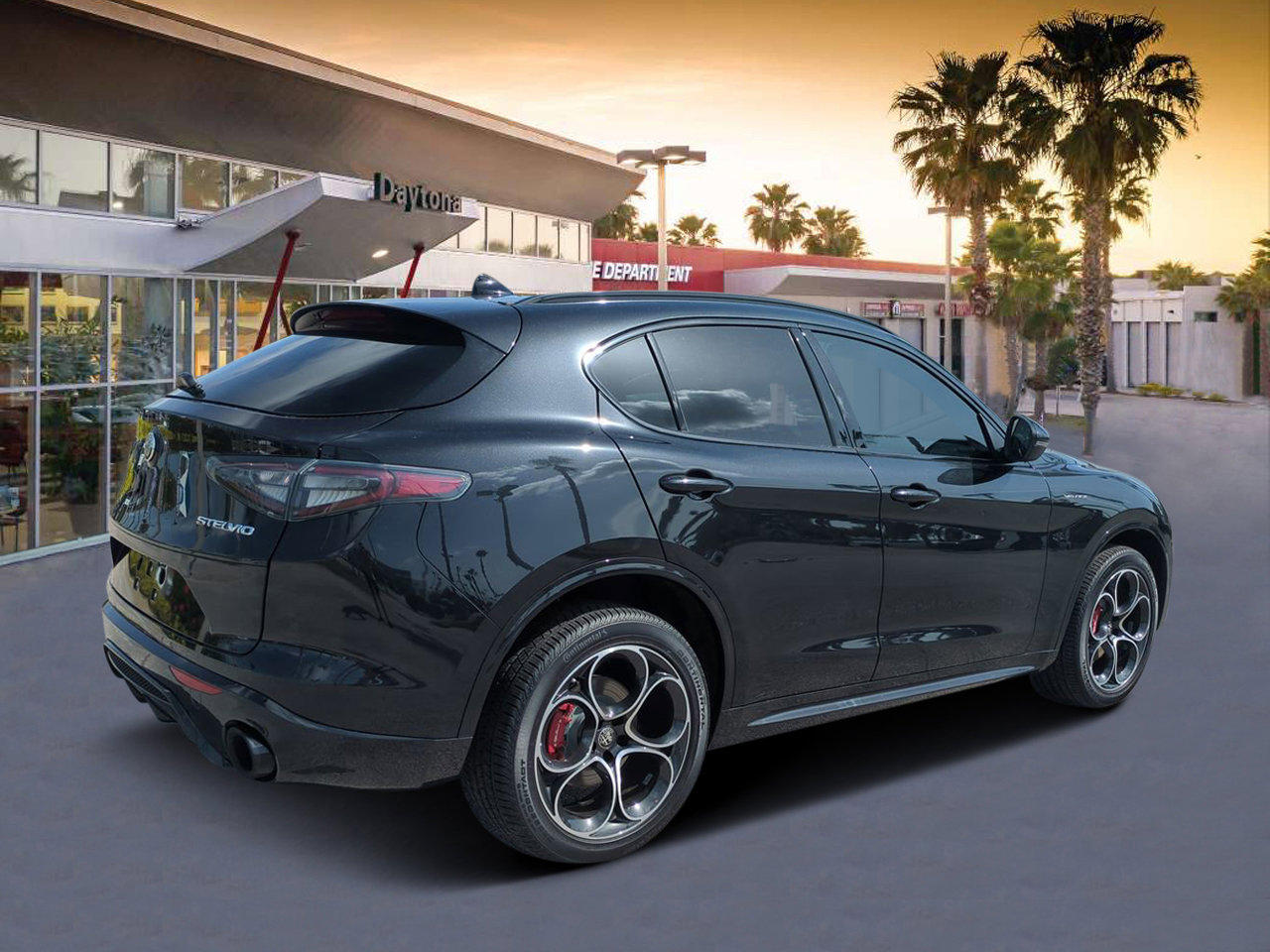 2025 Alfa Romeo Stelvio Sprint photo 3