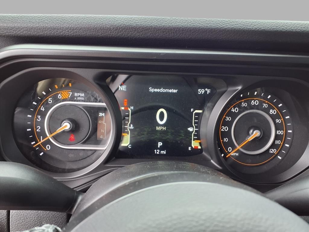 2025 Jeep Wrangler Sport S photo 13