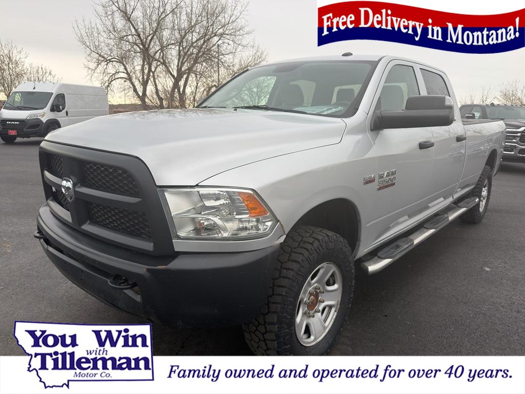 2018 RAM Ram 3500 Pickup Tradesman's photo