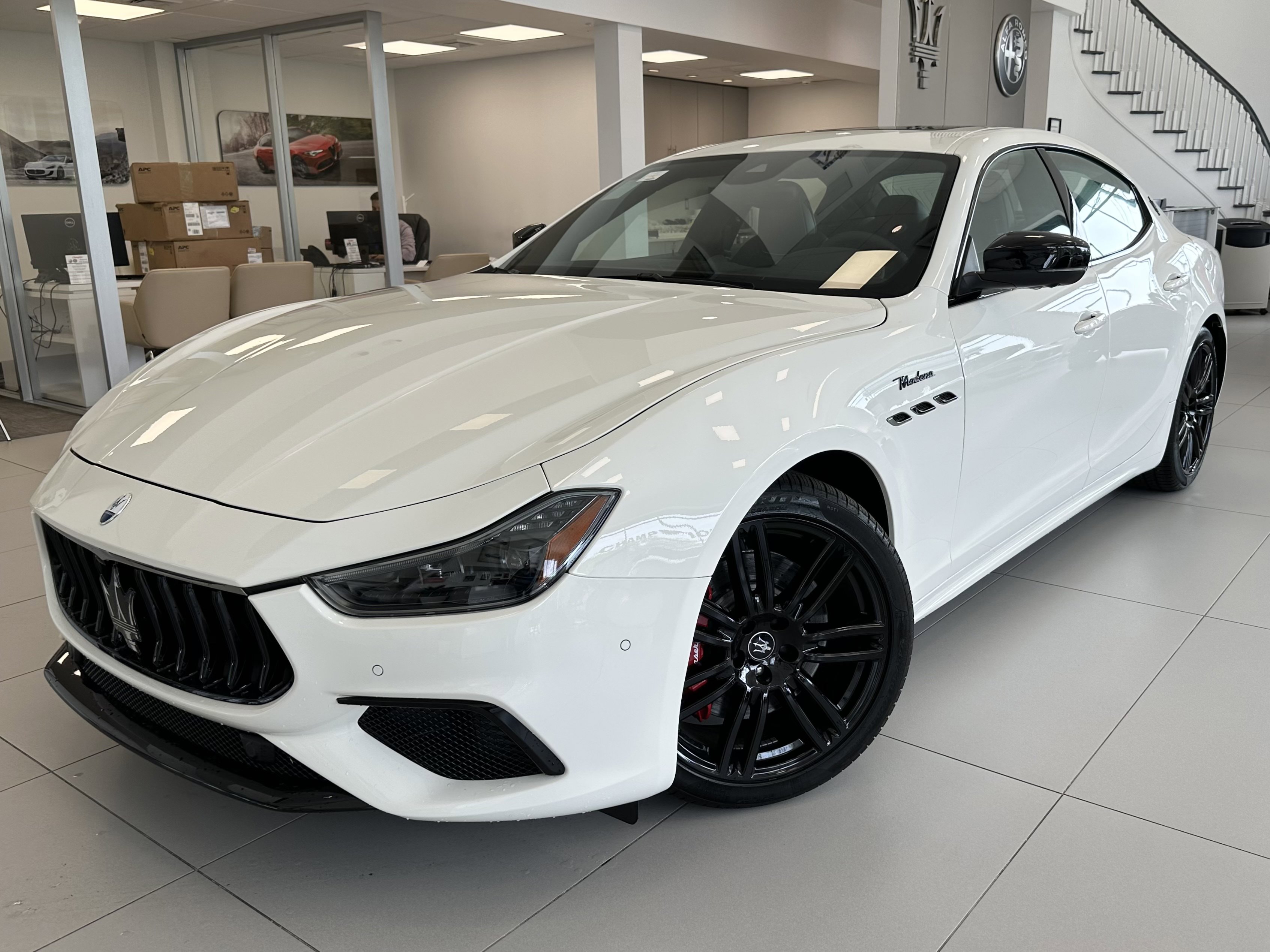 2024 Maserati Ghibli Modena Ultima's photo