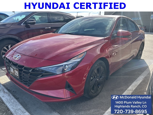 2023 Hyundai Elantra SEL