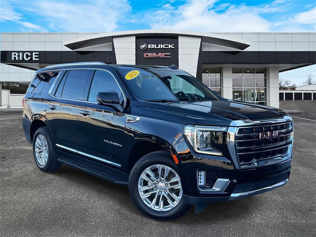 2021 GMC Yukon SLT's photo