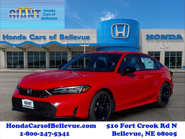 2026 Honda Civic Sport's photo