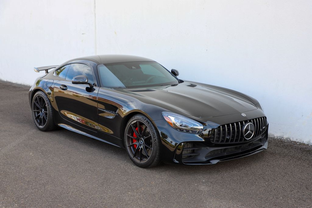 2018 Mercedes-Benz AMG GT Coupe