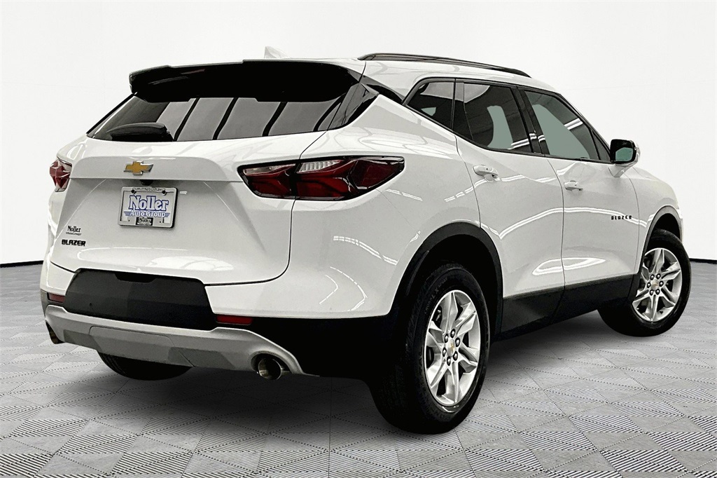 Used 2022 Chevrolet Blazer 3LT with VIN 3GNKBDRS7NS179143 for sale in Kansas City