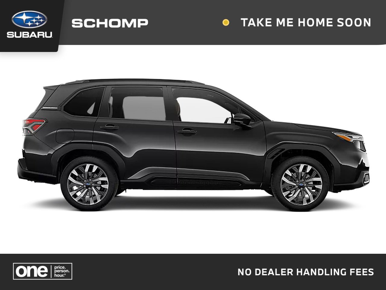 2026 Subaru Forester Touring's photo