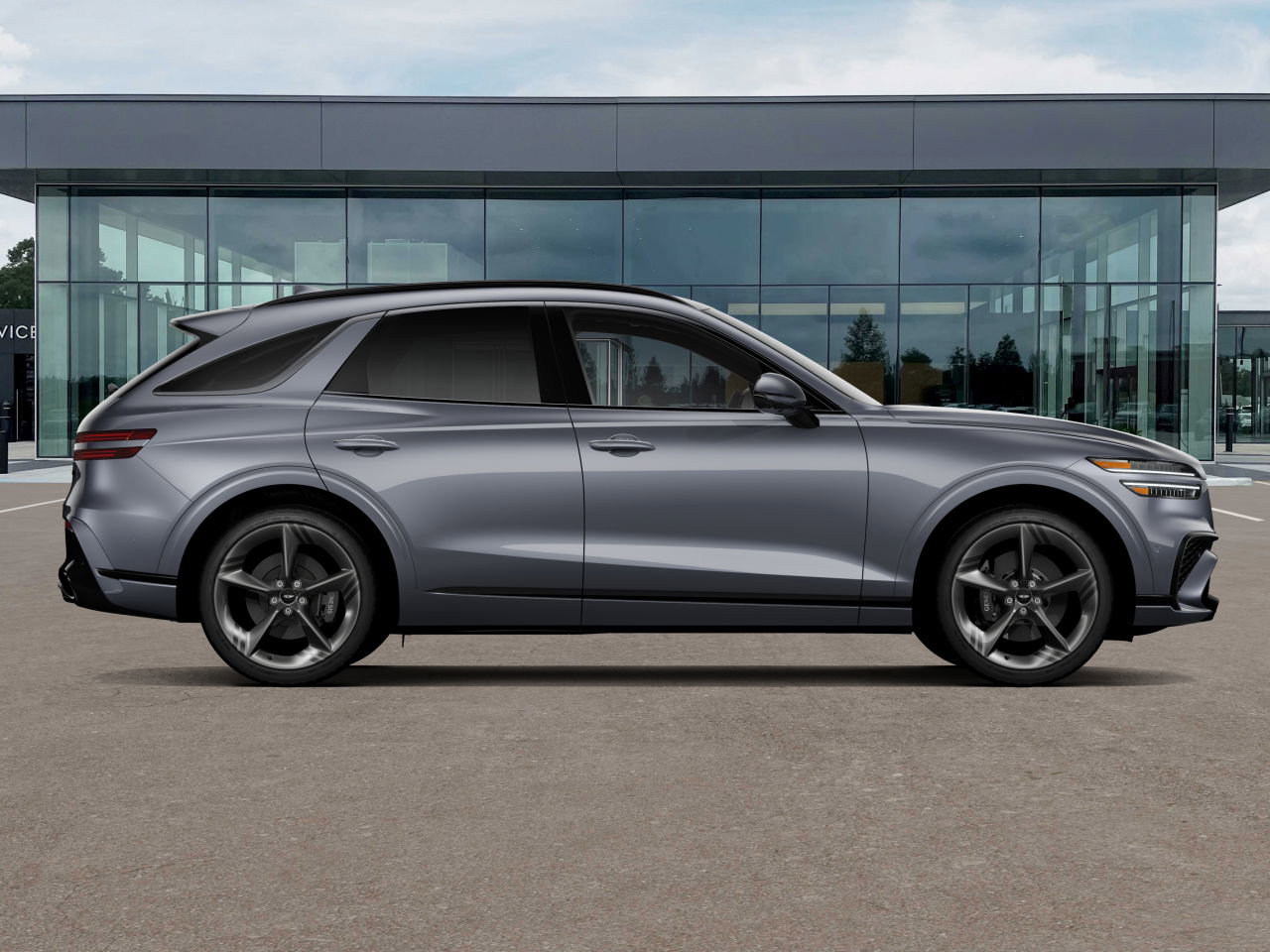 2026 Genesis GV70 3.5T Sport Prestige photo 2