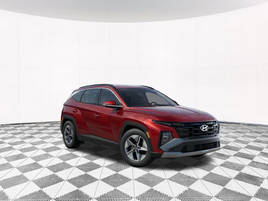 2025 Hyundai Tucson SEL Convenience photo 2