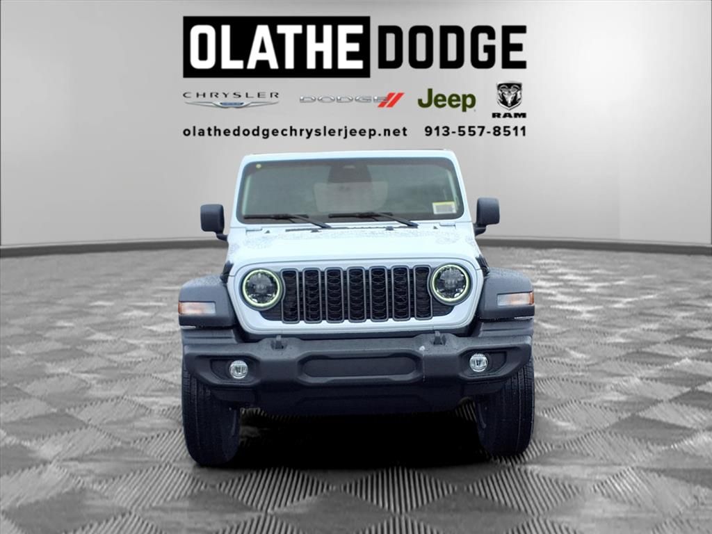 2025 Jeep Wrangler Sport S photo 27