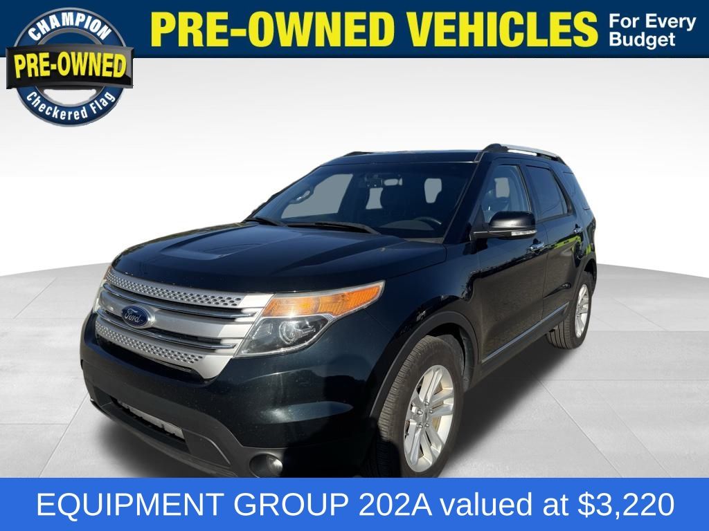 2014 Ford Explorer