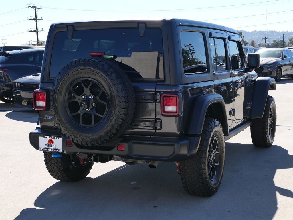 2024 Jeep Wrangler Willys 4xe photo 2