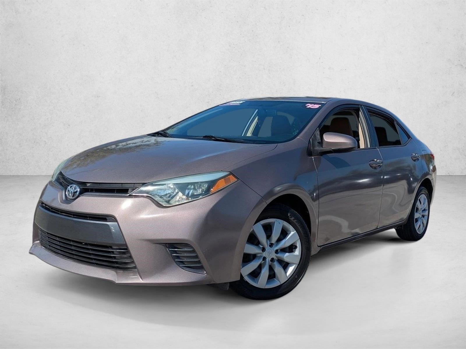 2015 Toyota Corolla LE