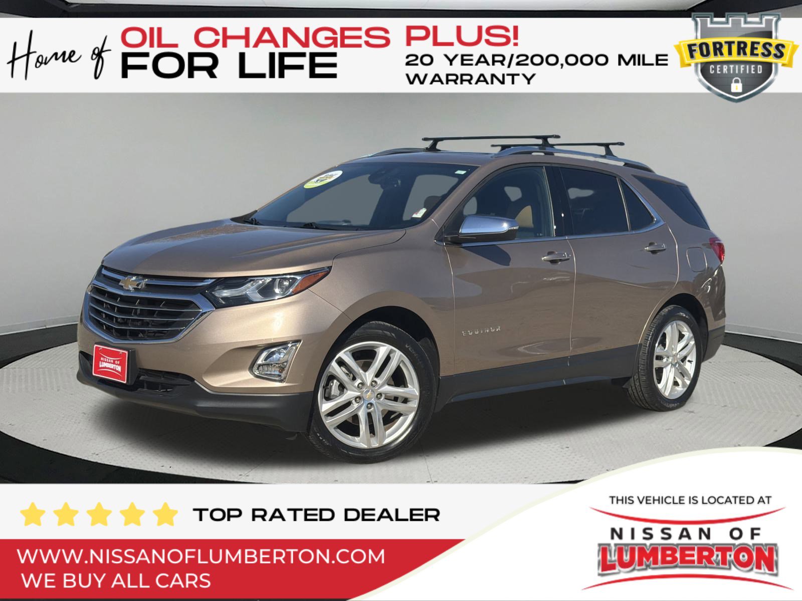 2018 Chevrolet Equinox Premier's photo