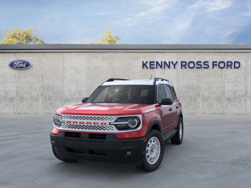 2025 Ford Bronco Sport Heritage photo 2