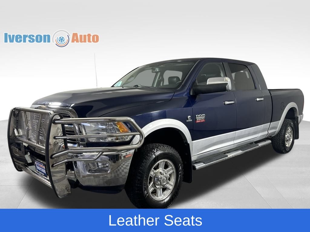 2012 Ram 2500 Laramie photo 3