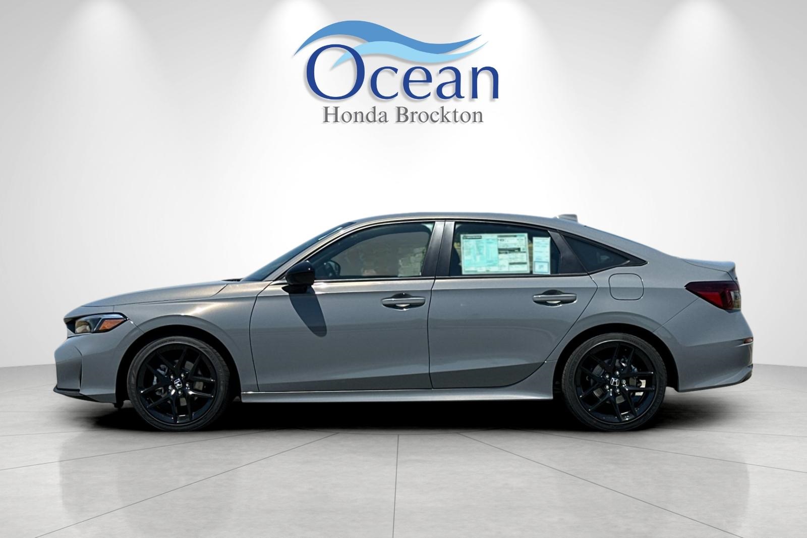 2026 Honda Civic Sport Touring photo 2