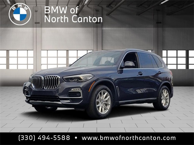 2021 BMW X5 40i's photo