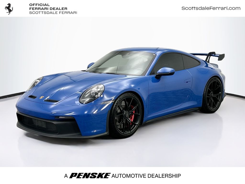 2022 Porsche 911 GT3's photo