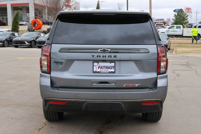 Used 2021 Satin Steel Metallic Chevrolet RST image 4