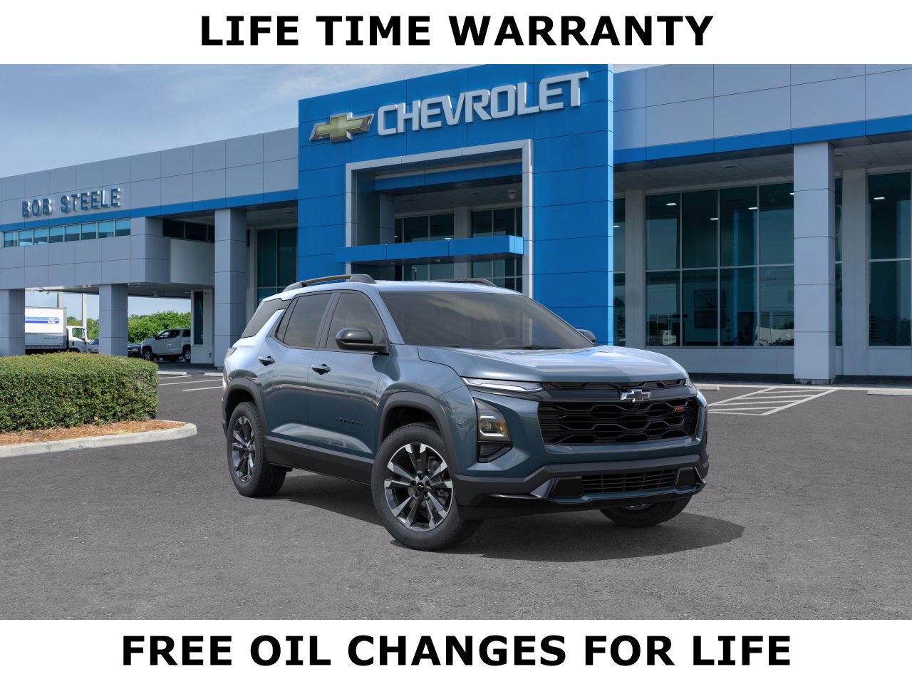 2026 Chevrolet Equinox RS's photo