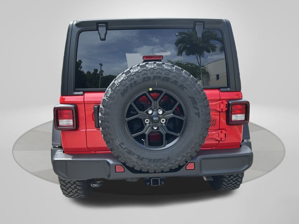 2025 Jeep Wrangler Willys photo 6