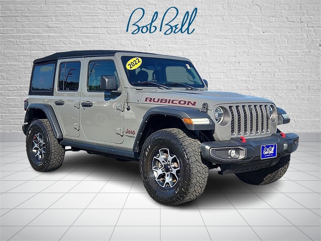 2022 Jeep Wrangler Unlimited Rubicon's photo