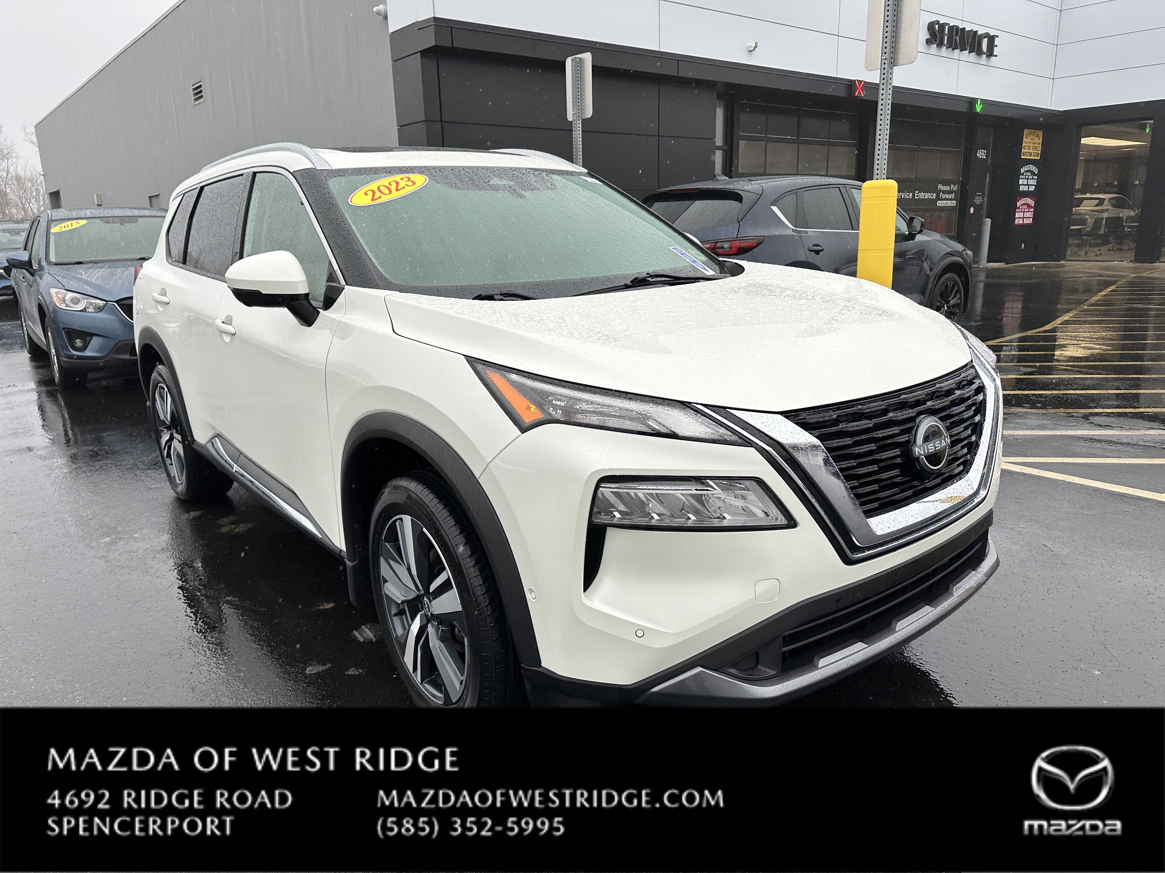 2023 Nissan Rogue SL