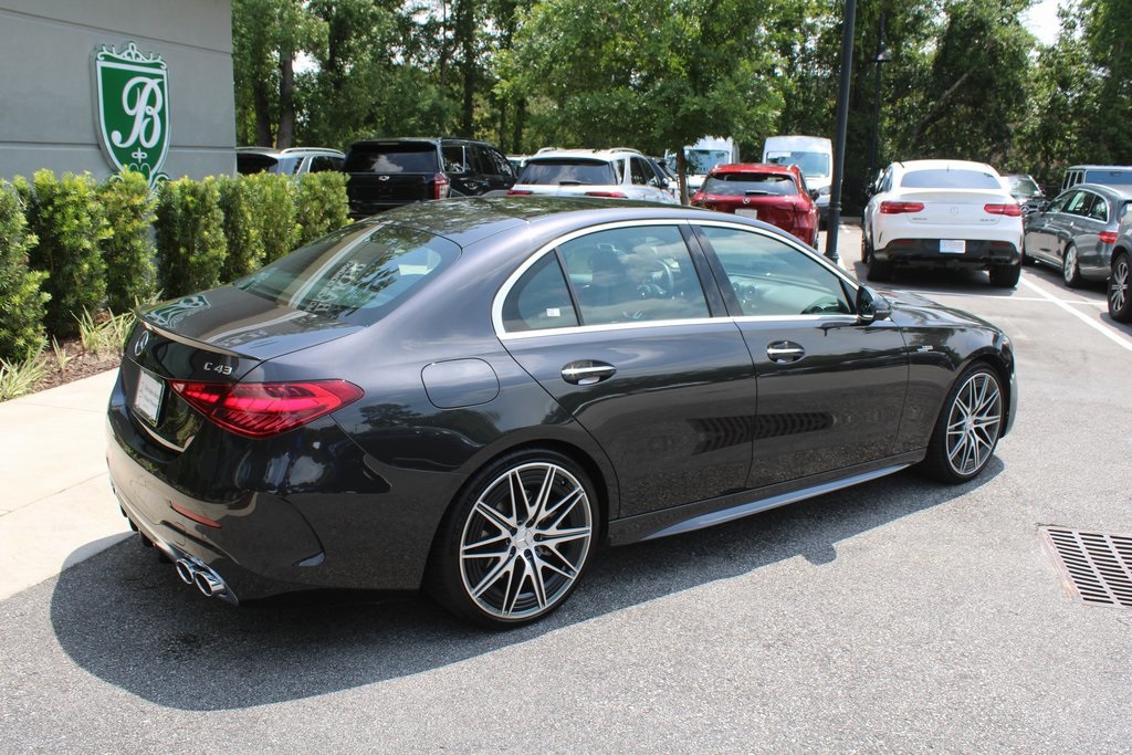 2024 Mercedes Benz C AMG 43 4MATIC Sedan photo 4