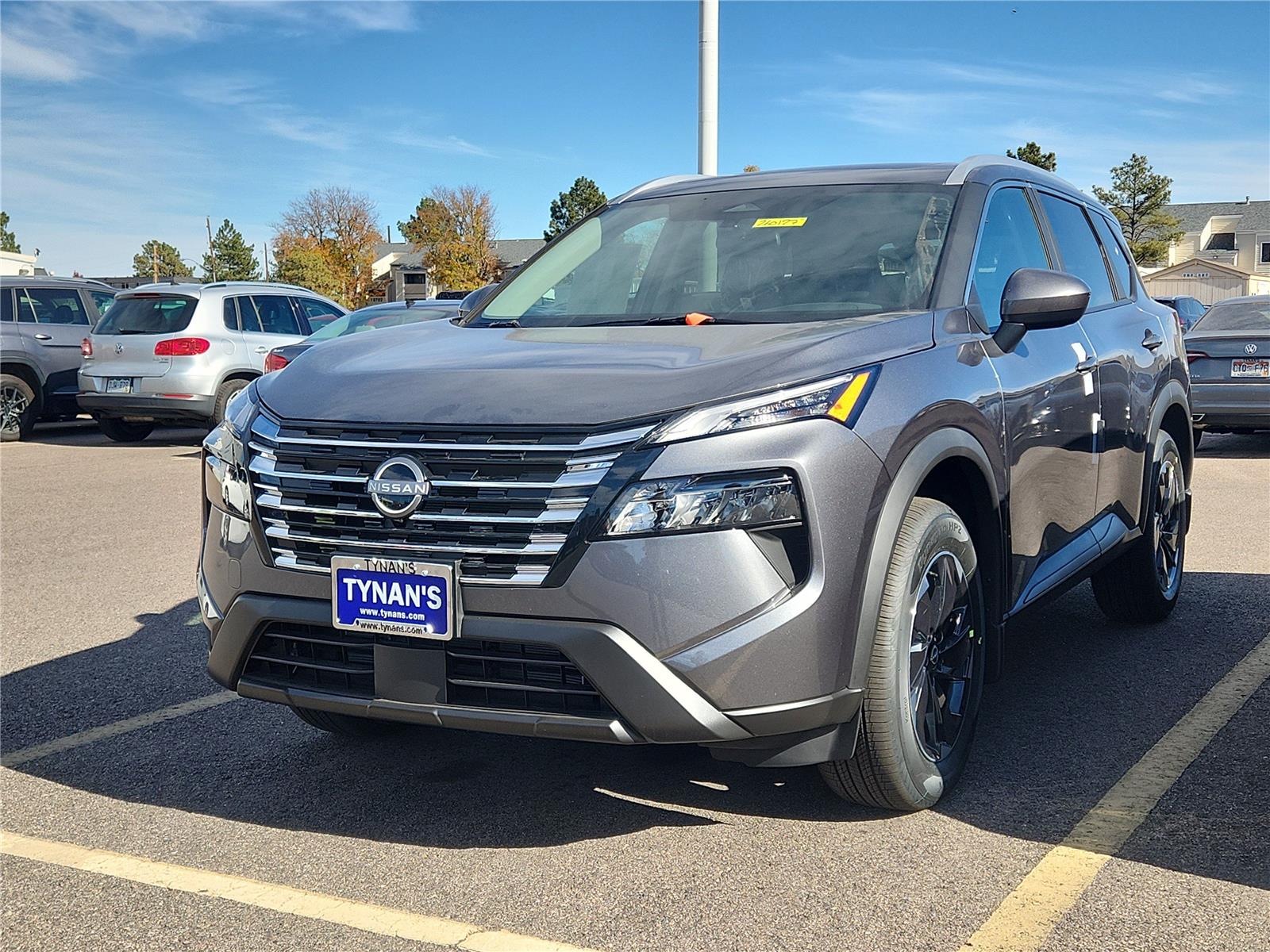 2026 Nissan Rogue SV photo 3