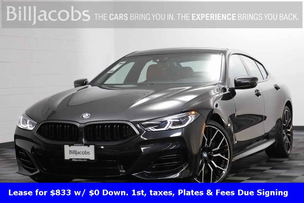 2025 BMW 8 Series 840i's photo