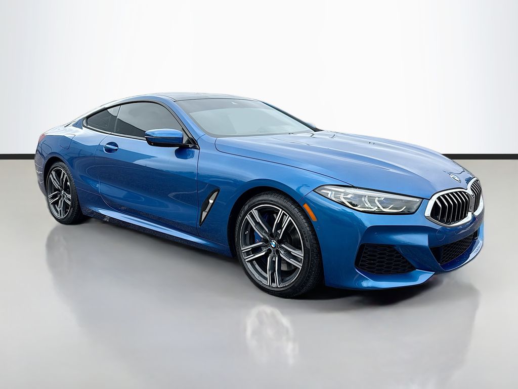 2020 BMW 8 Series 840i's photo