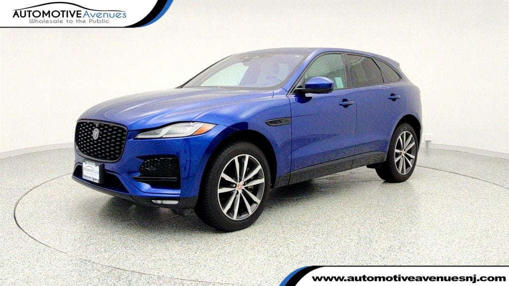 2021 Jaguar F-Pace S's photo