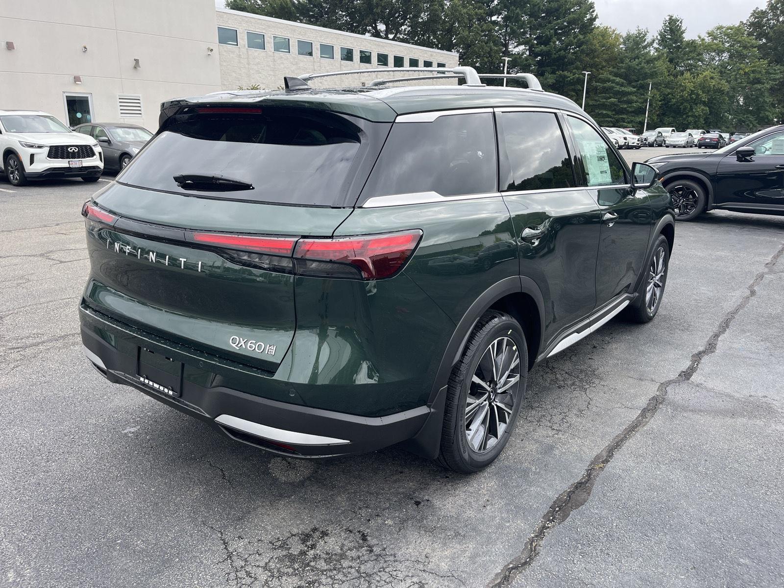 2026 Infiniti QX60 Luxe AWD photo 2