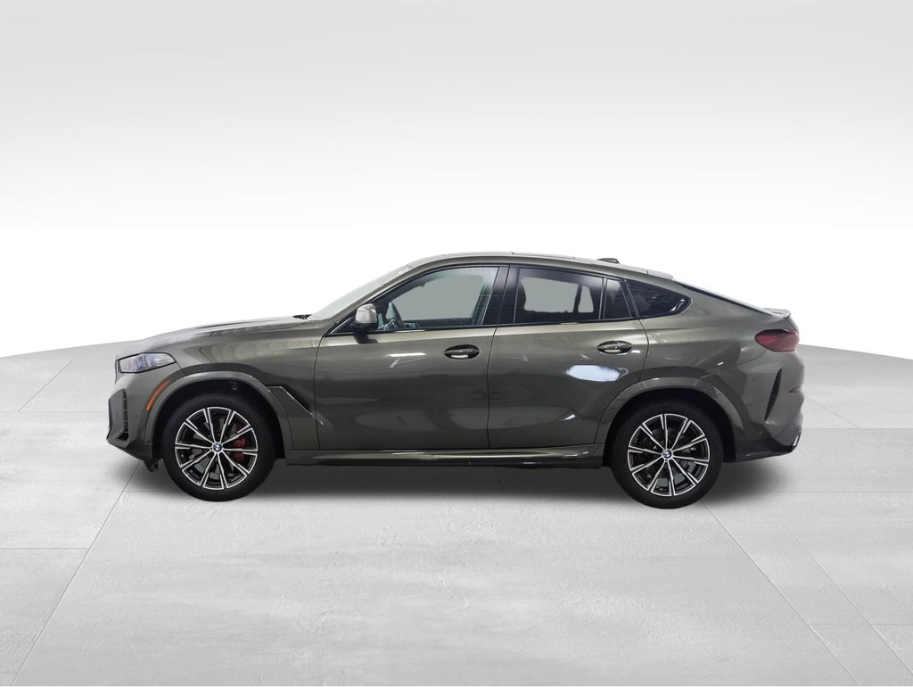 Certified 2024 BMW X6 40i with VIN 5UX33EX04R9U42228 for sale in Minneapolis, Minnesota