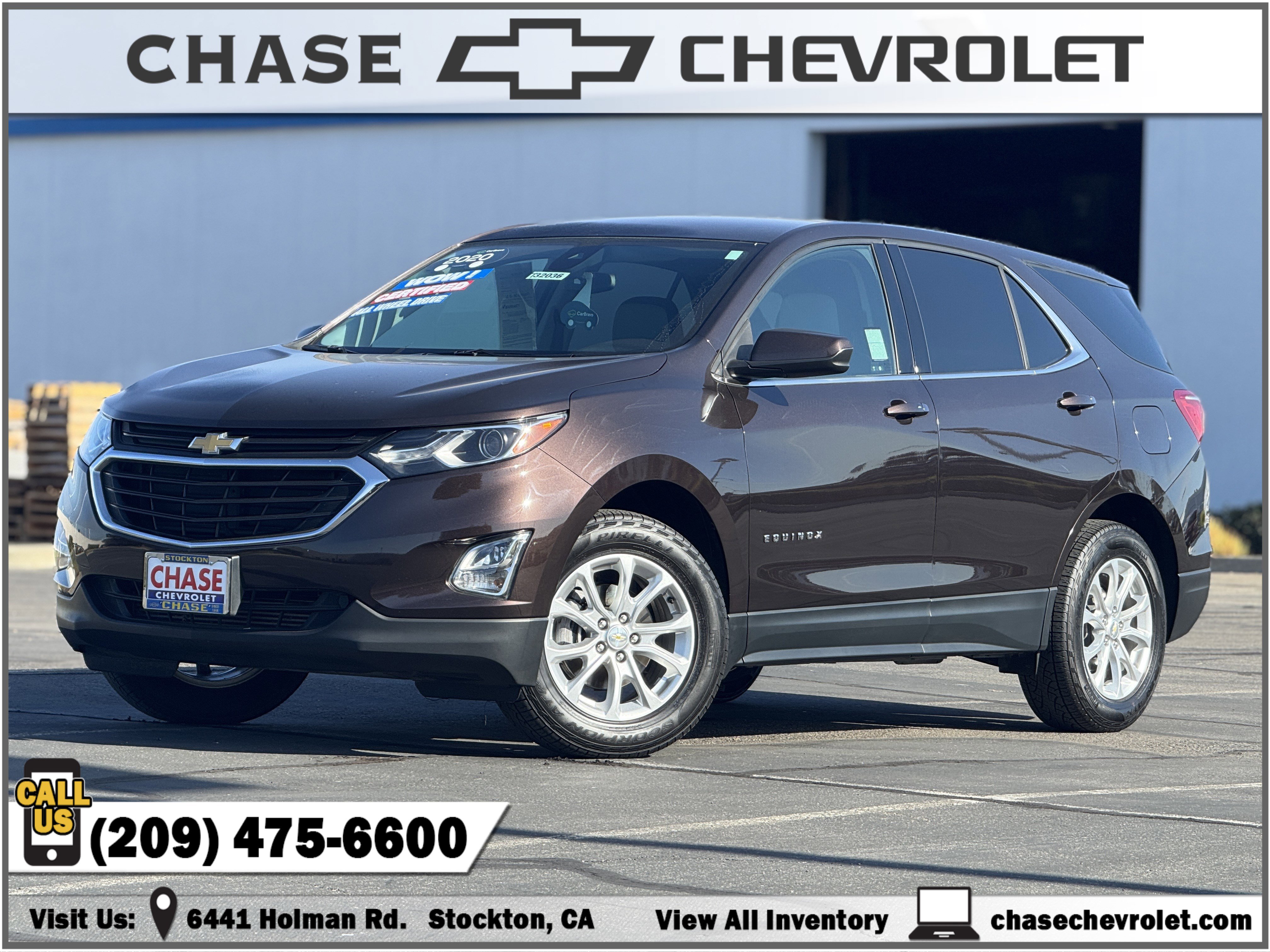 2020 Chevrolet Equinox LT