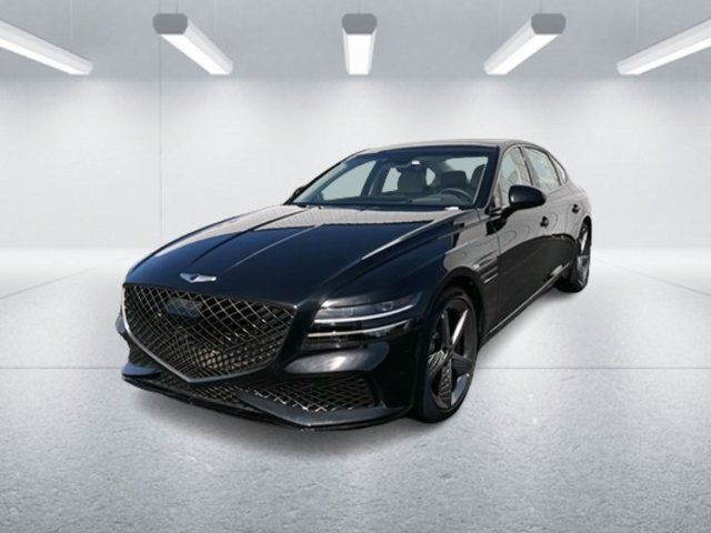 2024 Genesis G80 3.5T Sport Prestige photo 7