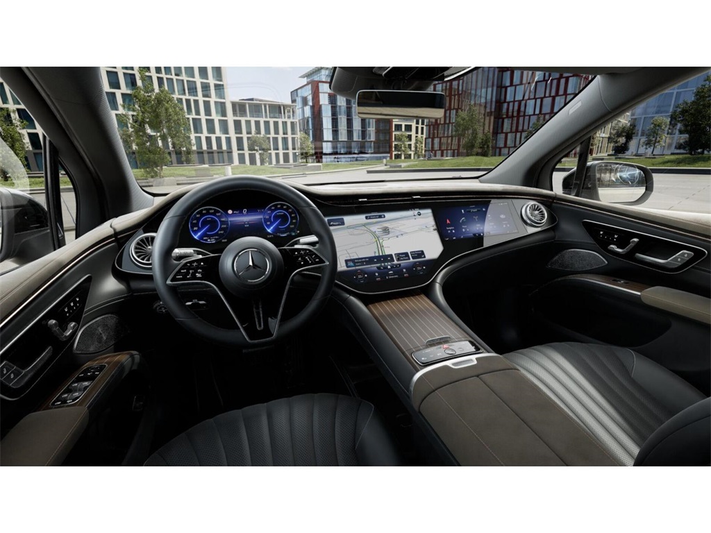 2025 Mercedes Benz EQS SUV 450 4MATIC photo 3