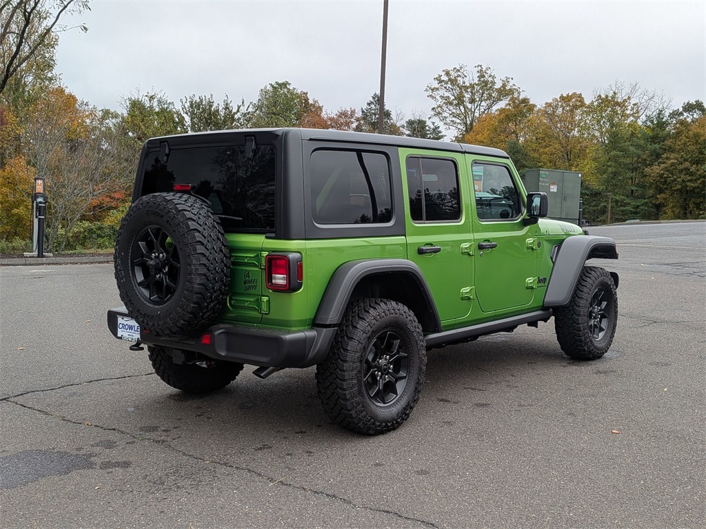 2025 Jeep Wrangler Willys photo 3