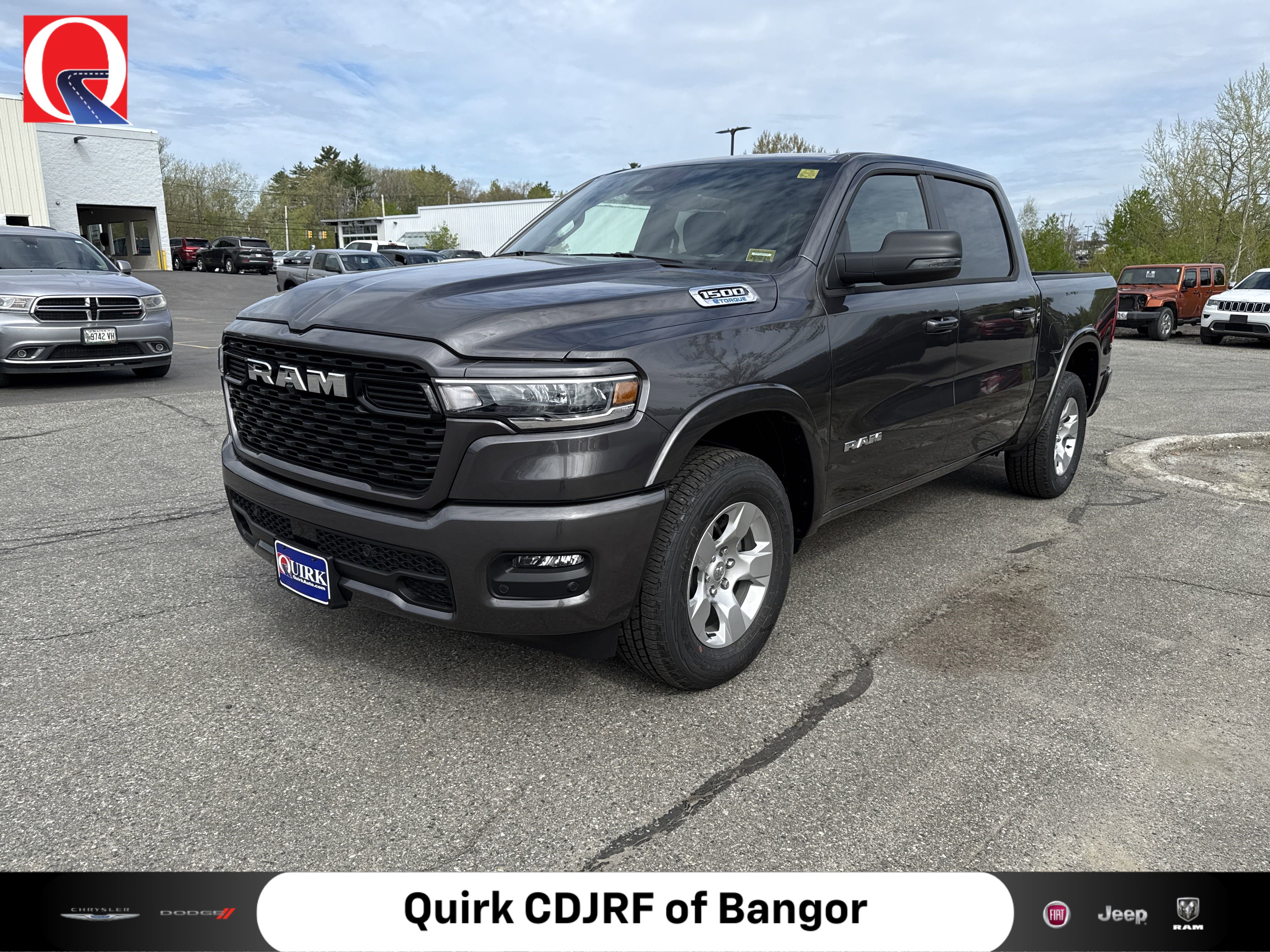New 2025 Ram 1500 Big Horn 4WD