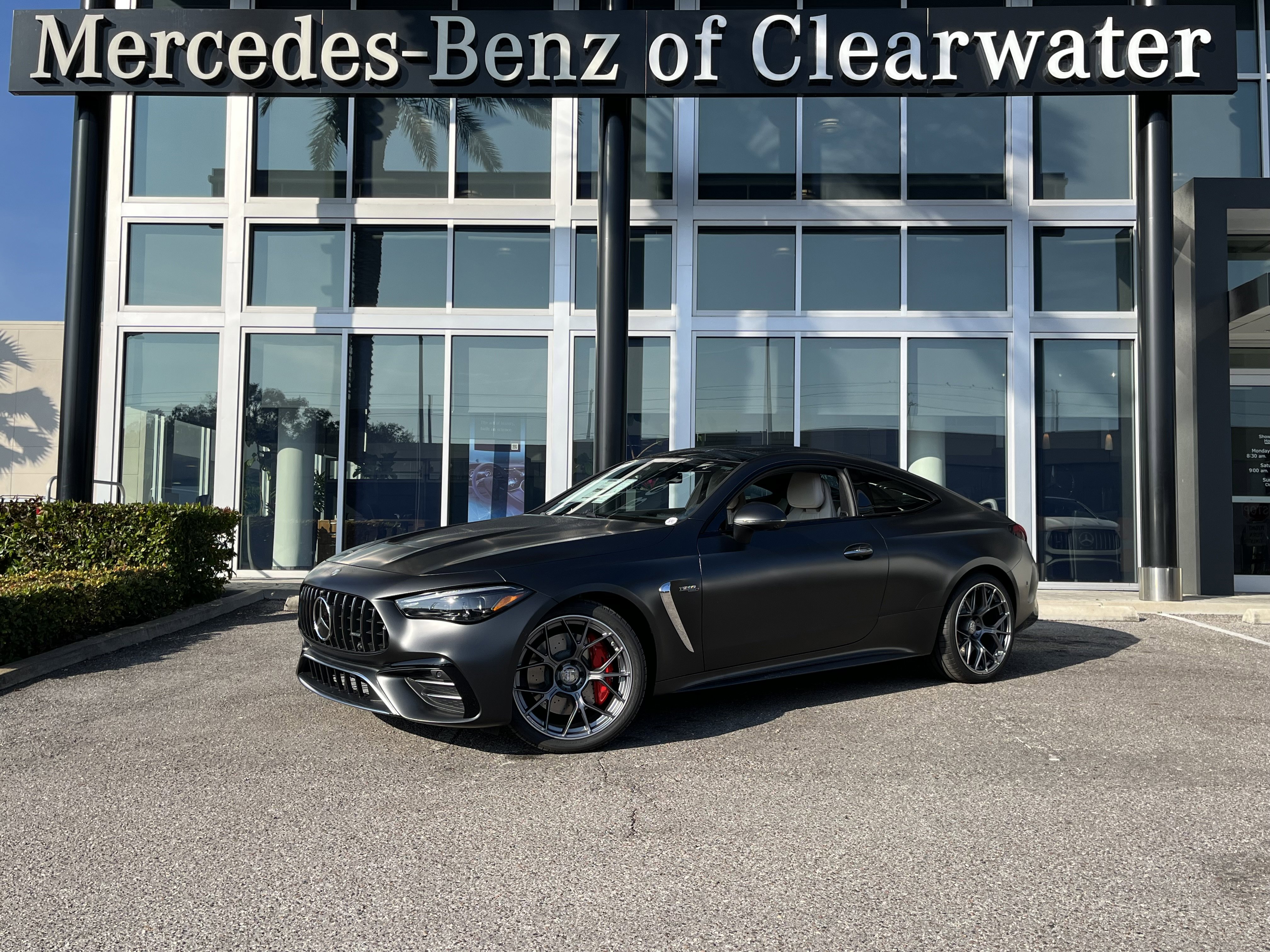 2026 Mercedes-Benz CLE AMG 53's photo