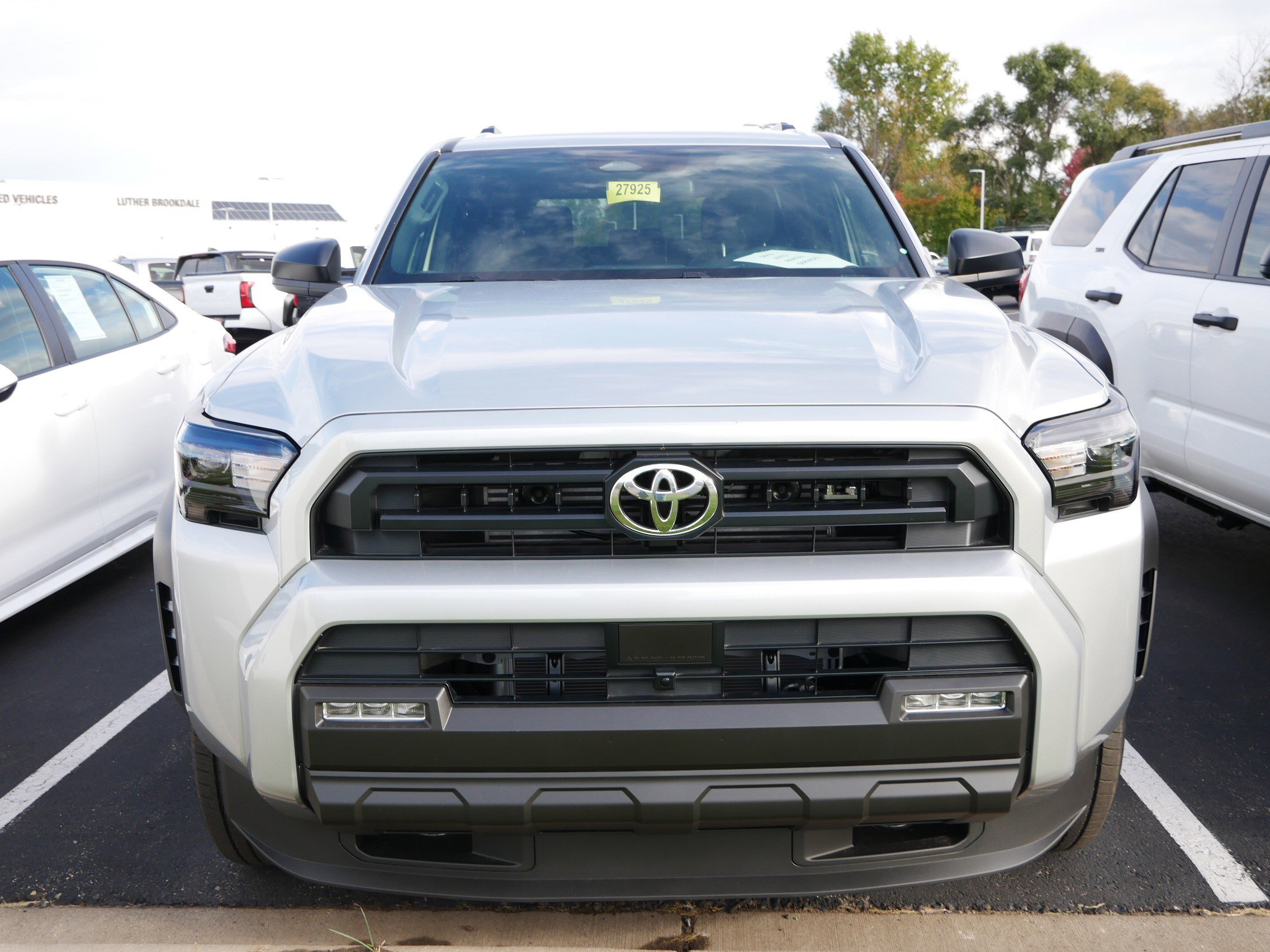Certified 2025 Toyota 4Runner SR5 with VIN JTEVA5BR7S5054392 for sale in Brooklyn Center, Minnesota
