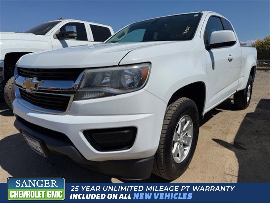 2019 Chevrolet Colorado