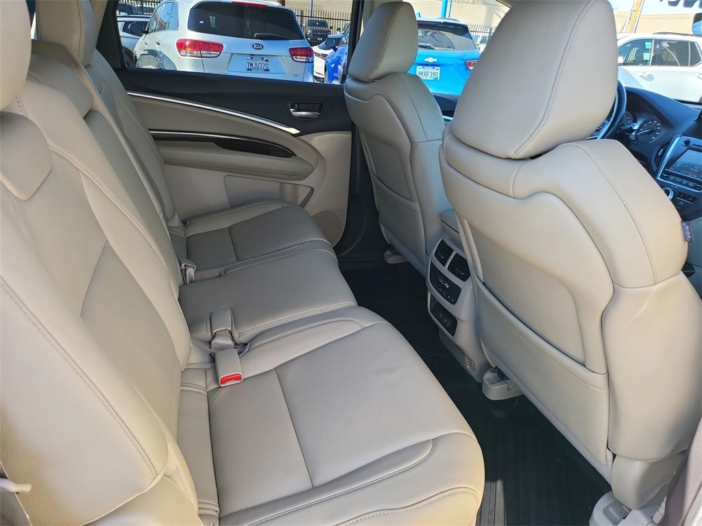 2017 Acura MDX SH-AWD Technology photo 18