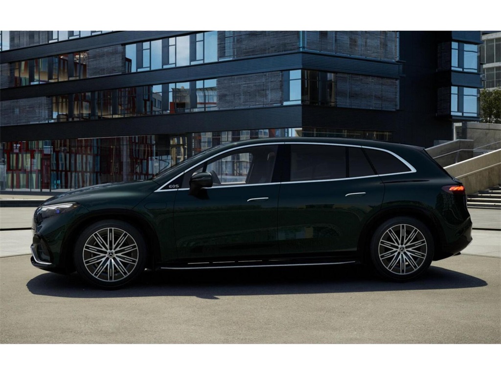 2025 Mercedes Benz EQS SUV 450 4MATIC photo 34
